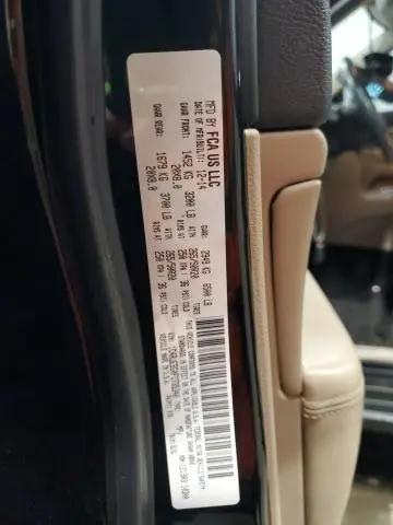 2015 JEEP GRAND CHEROKEE LIMITED  