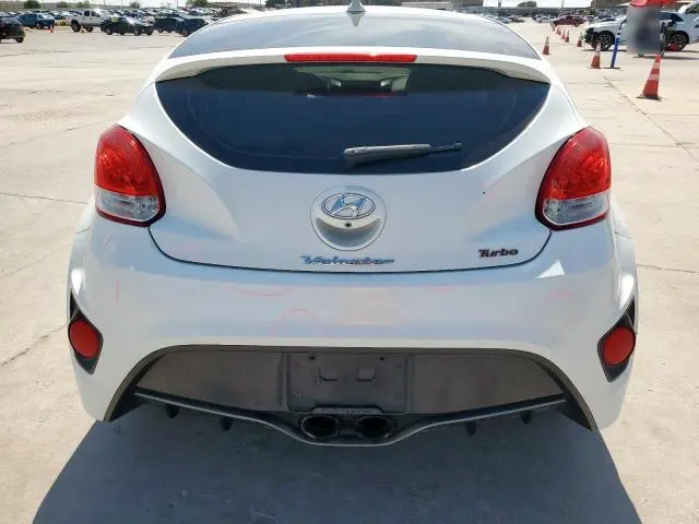 2014 HYUNDAI VELOSTER TURBO  