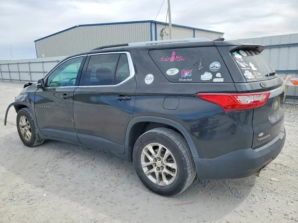 2018 CHEVROLET TRAVERSE LT  