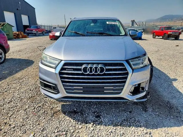 2017 AUDI Q7 PREMIUM PLUS  