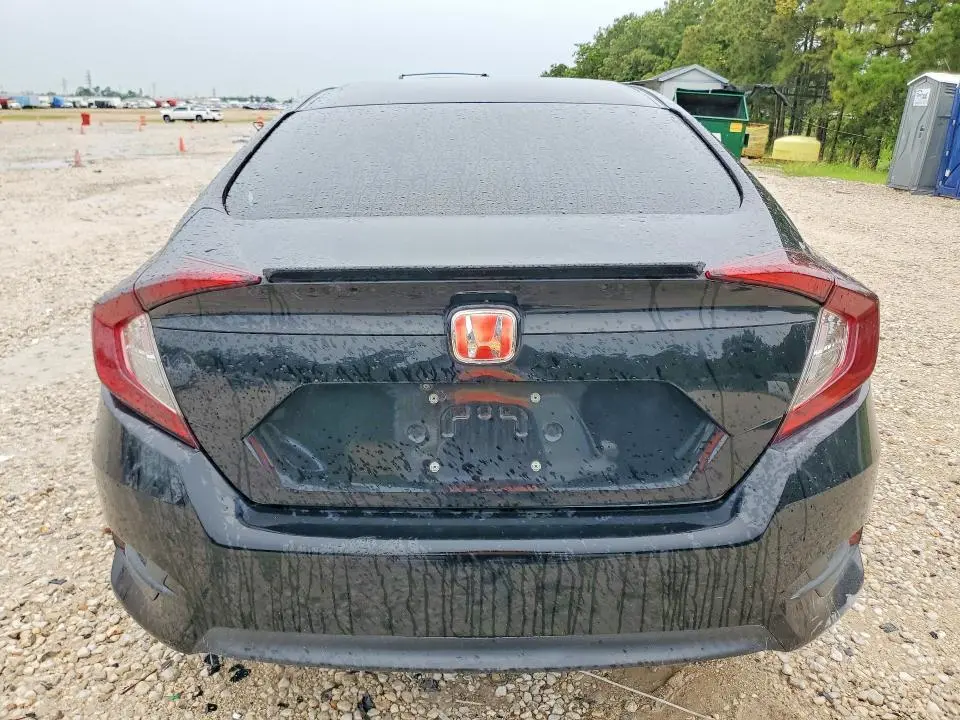 2018 HONDA CIVIC LX  