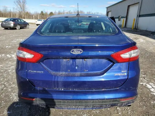 2013 FORD FUSION SE HYBRID  