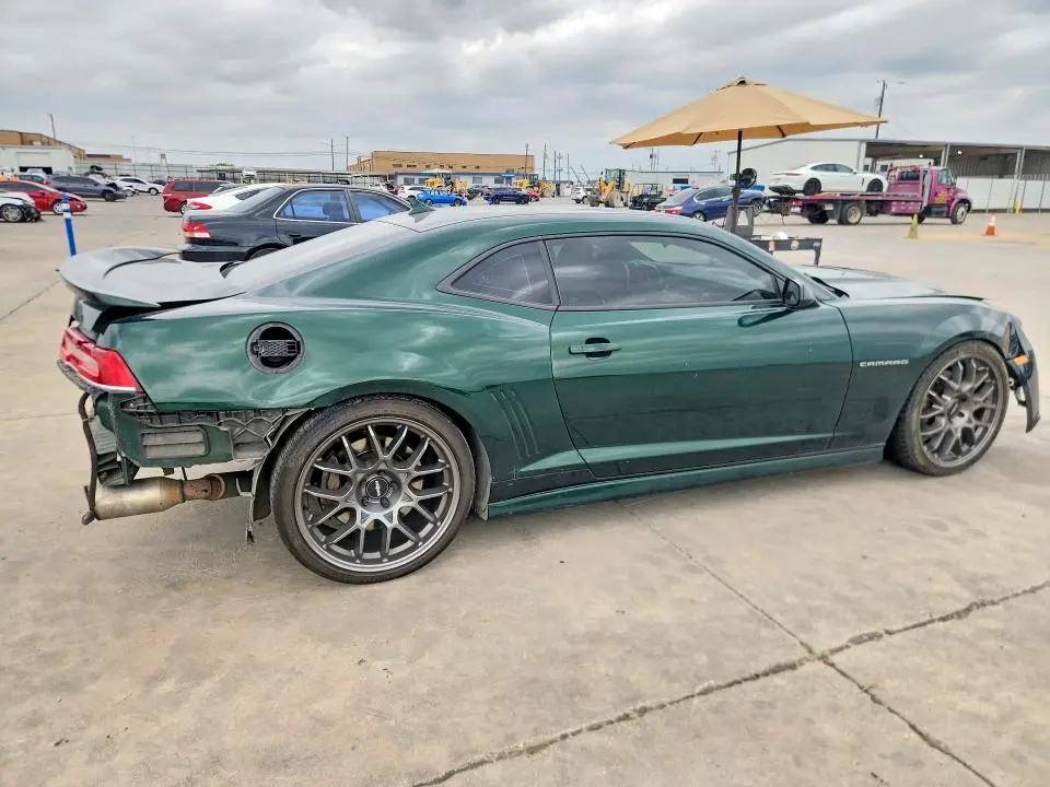 2015 CHEVROLET CAMARO 2SS  