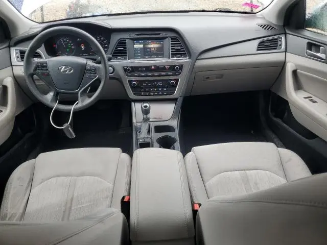 2017 HYUNDAI SONATA HYBRID  