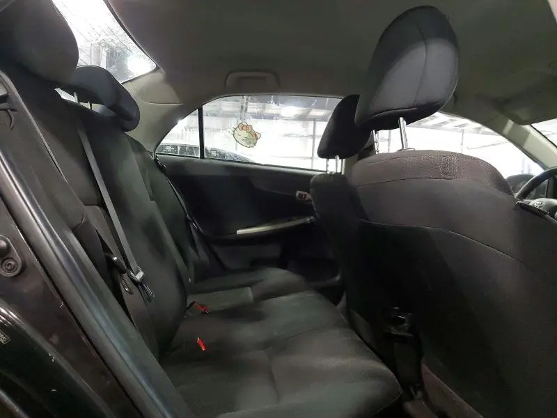 2011 TOYOTA COROLLA S  