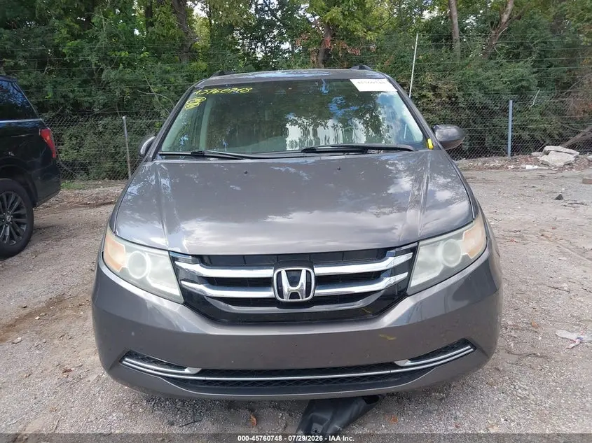 2016 HONDA ODYSSEY EX-L