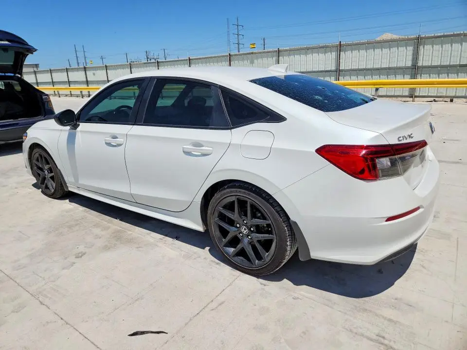 2022 HONDA CIVIC SPORT  
