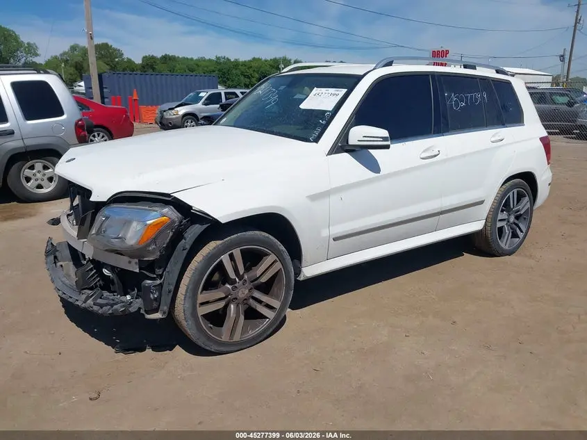 2013 MERCEDES-BENZ GLK 350  