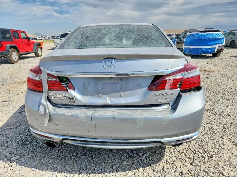 2016 HONDA ACCORD SPORT  