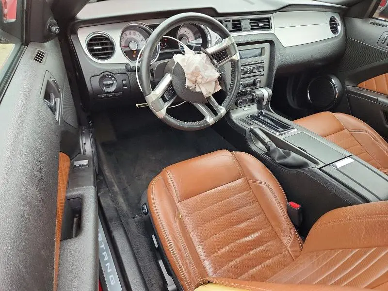 2011 FORD MUSTANG   