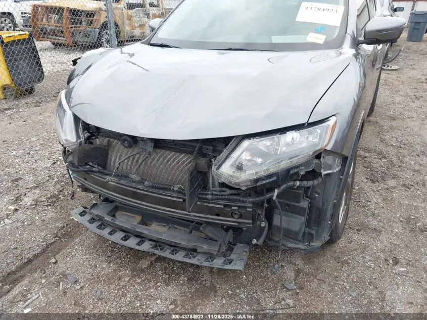 2016 NISSAN ROGUE SL