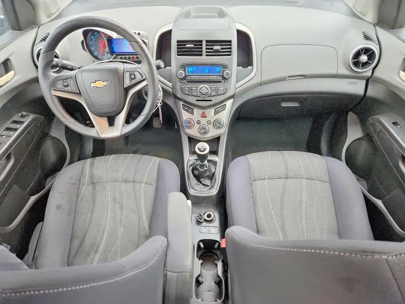 2013 CHEVROLET SONIC LT  
