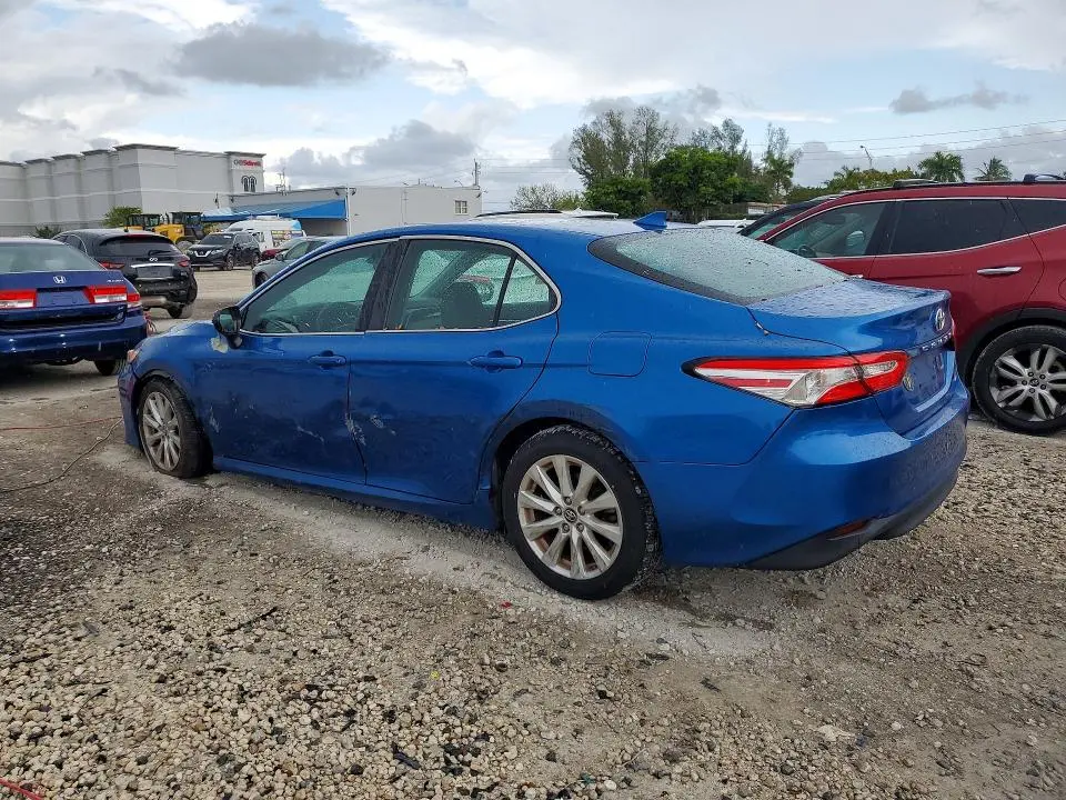 2019 TOYOTA CAMRY LE  