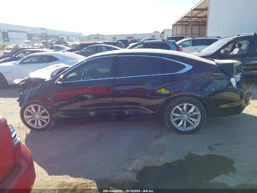 2017 CHEVROLET IMPALA 1LT
