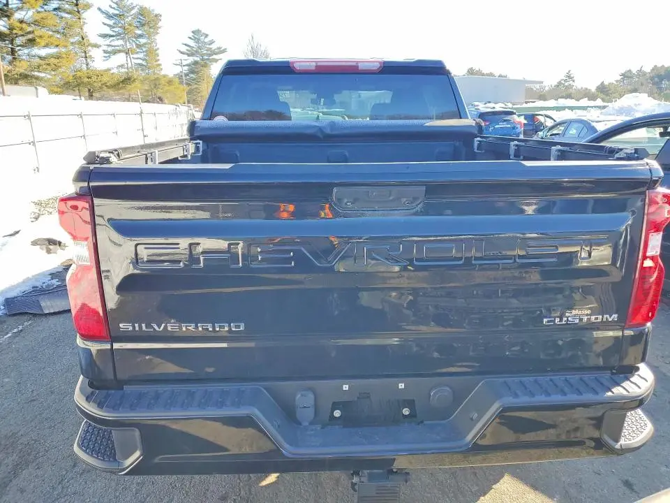 2022 CHEVROLET SILVERADO K1500 TRAIL BOSS CUSTOM  