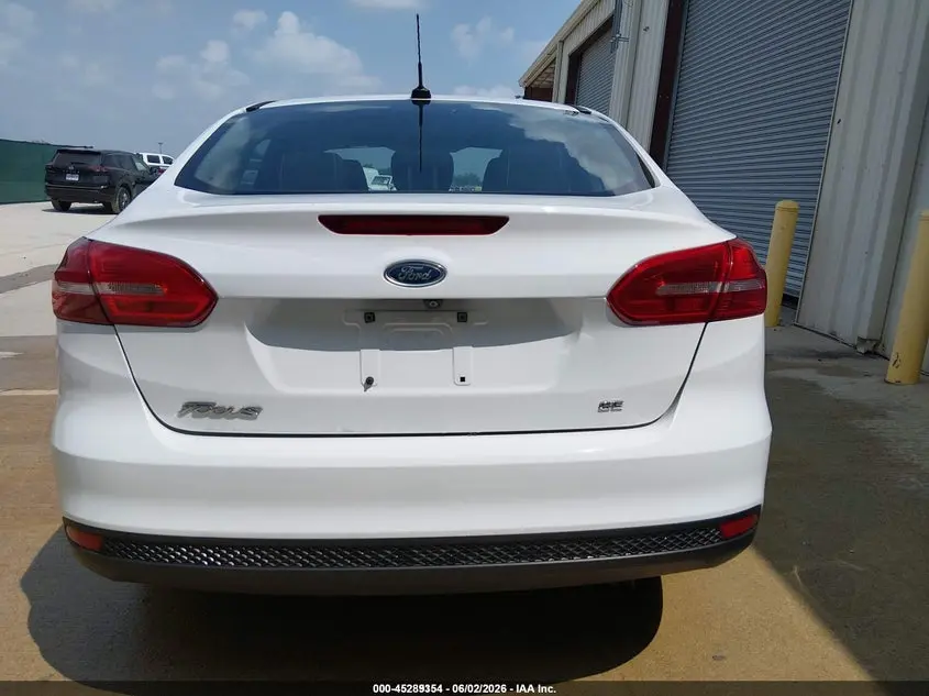 2018 FORD FOCUS SE