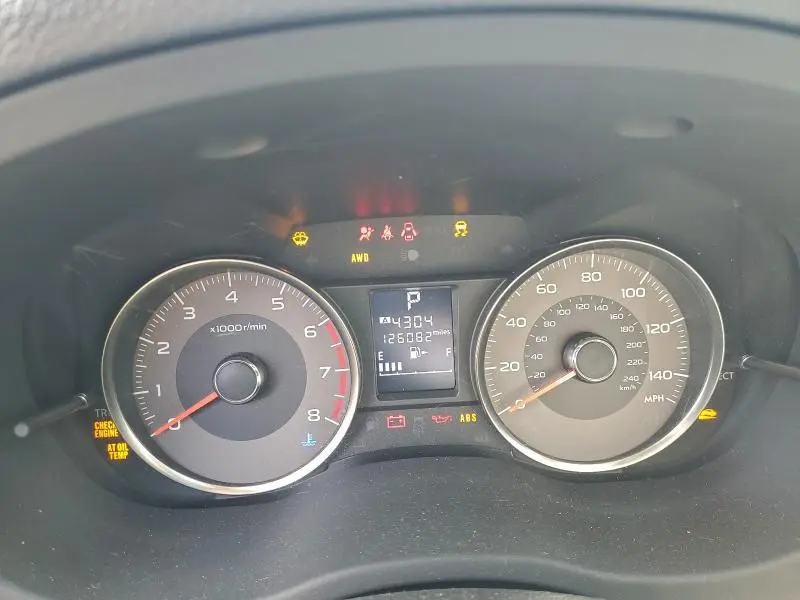 2014 SUBARU FORESTER 2.5I LIMITED  