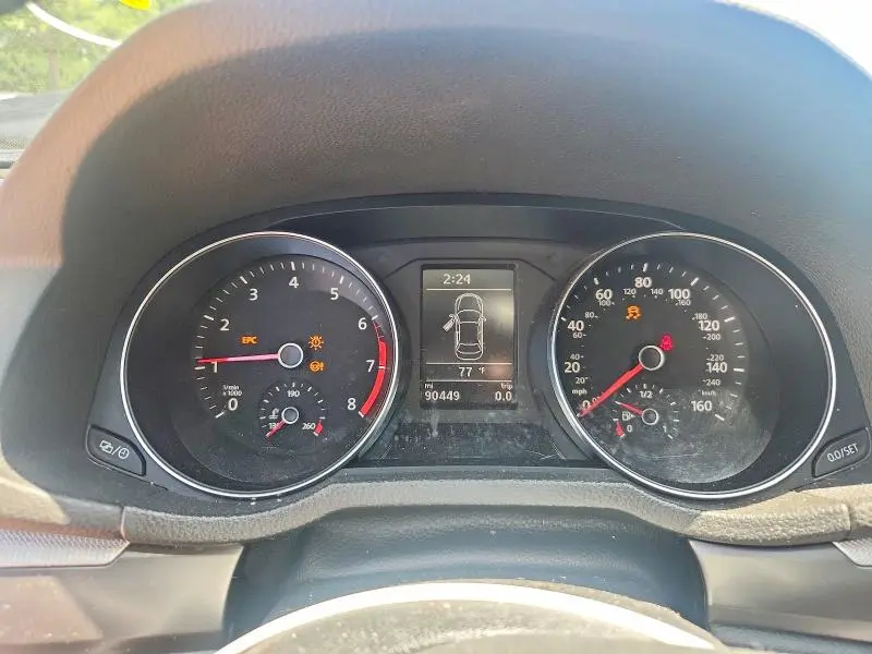 2016 VOLKSWAGEN PASSAT S  