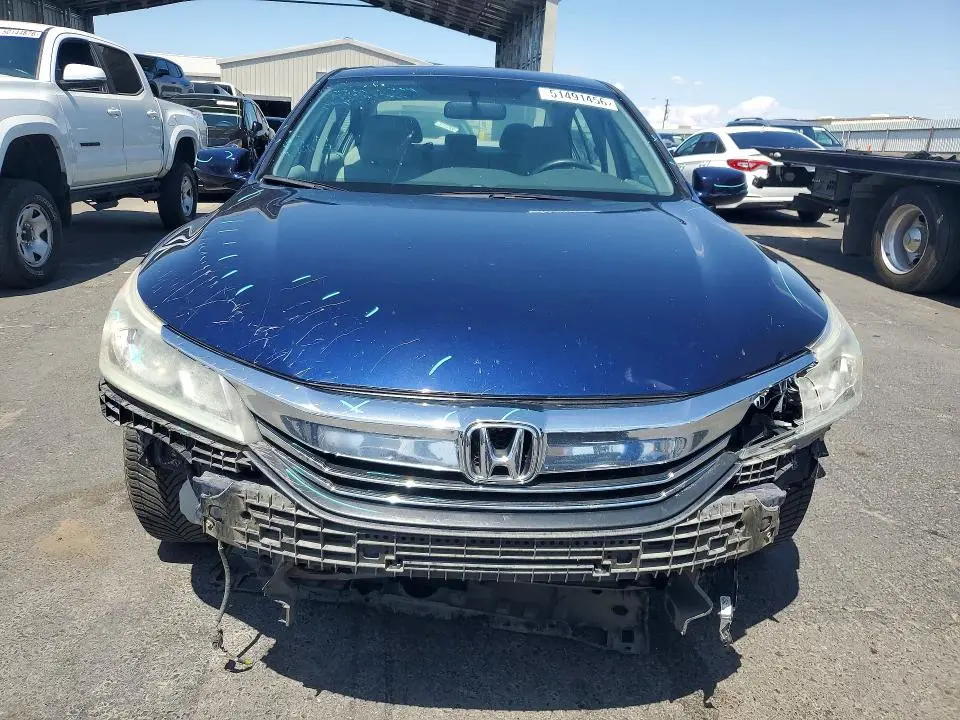 2017 HONDA ACCORD EX  