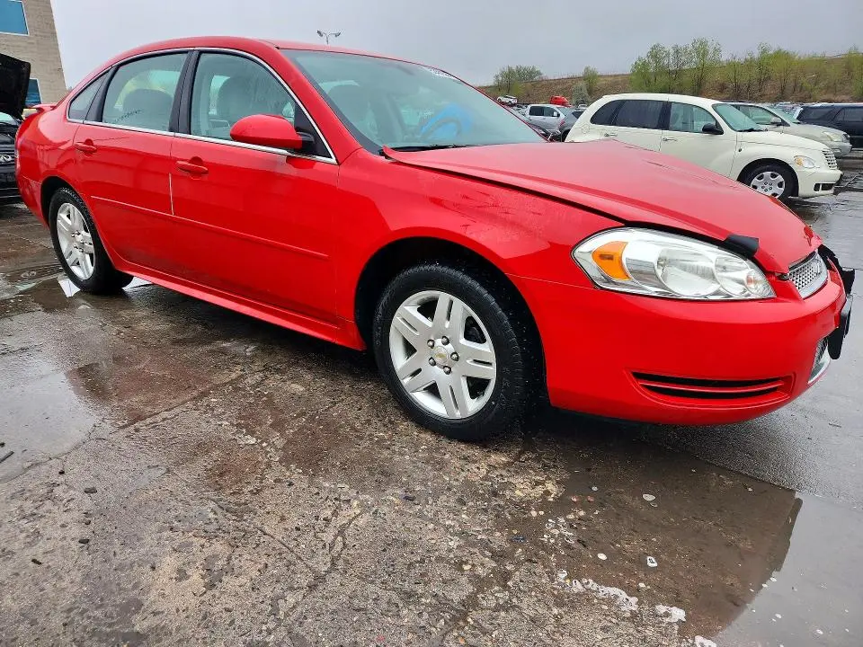 2012 CHEVROLET IMPALA LT  