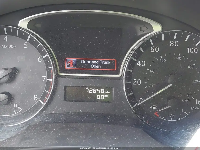 2015 NISSAN ALTIMA 2.5 SV