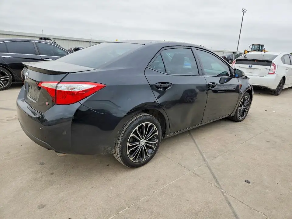 2016 TOYOTA COROLLA S PLUS  