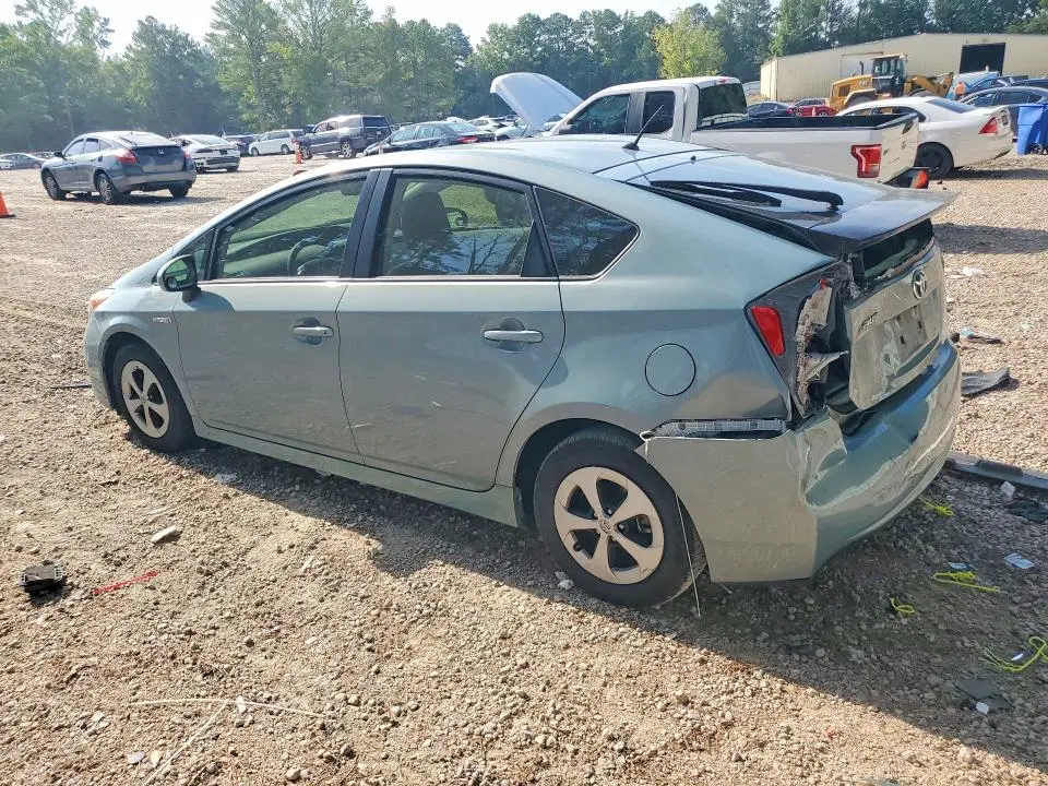 2015 TOYOTA PRIUS TWO  