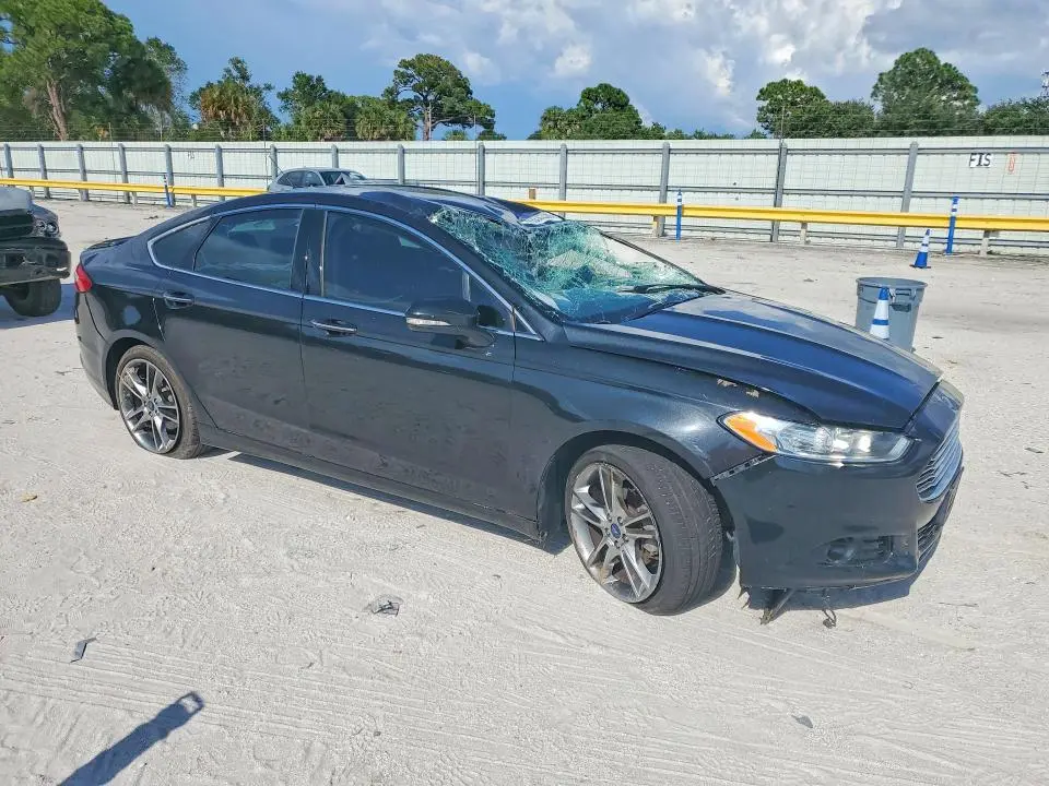 2015 FORD FUSION TITANIUM  
