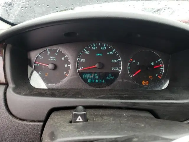 2012 CHEVROLET IMPALA LTZ  