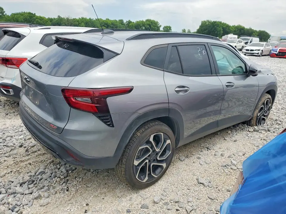 2025 CHEVROLET TRAX 2RS  