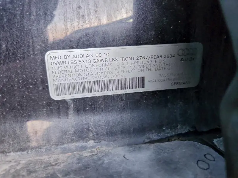 2011 AUDI A6 PRESTIGE  