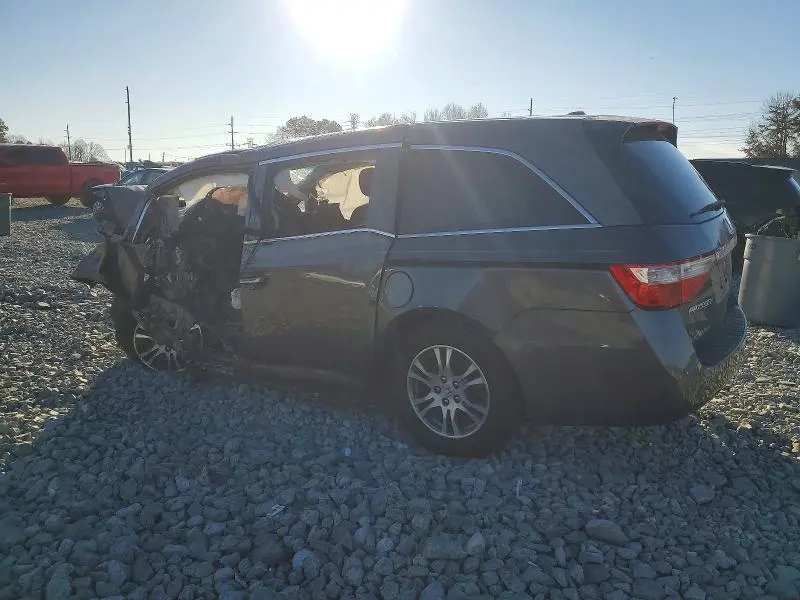 2011 HONDA ODYSSEY EXL  