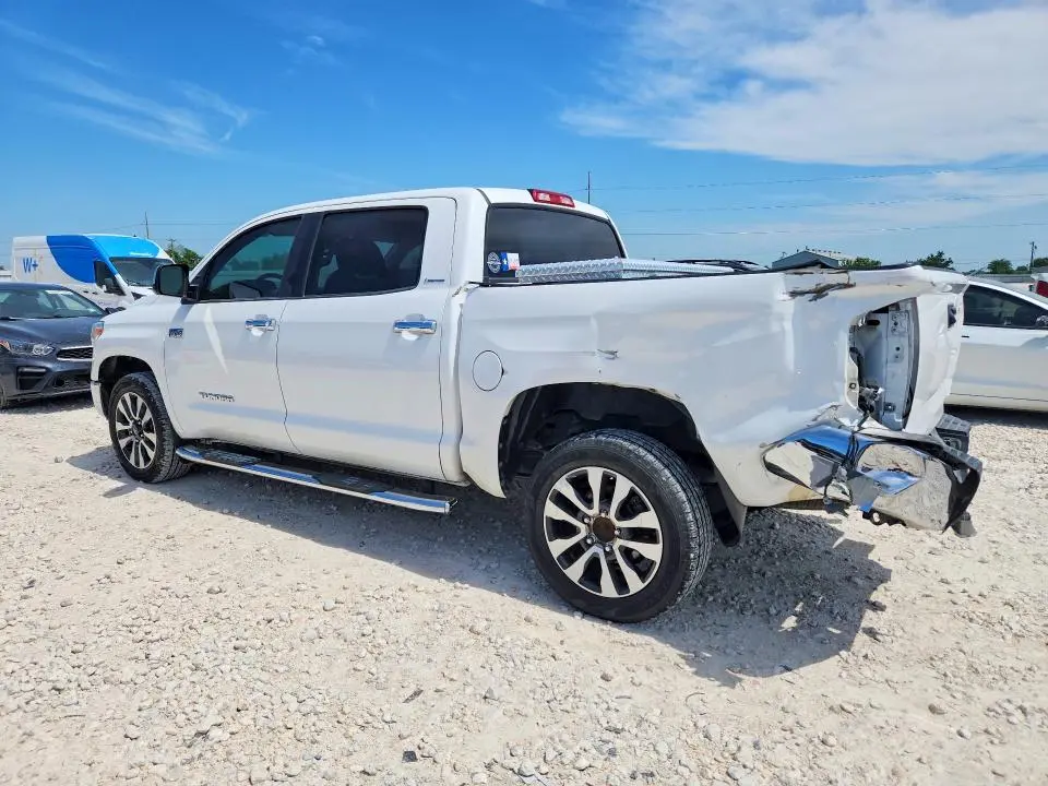 2018 TOYOTA TUNDRA CREWMAX LIMITED  