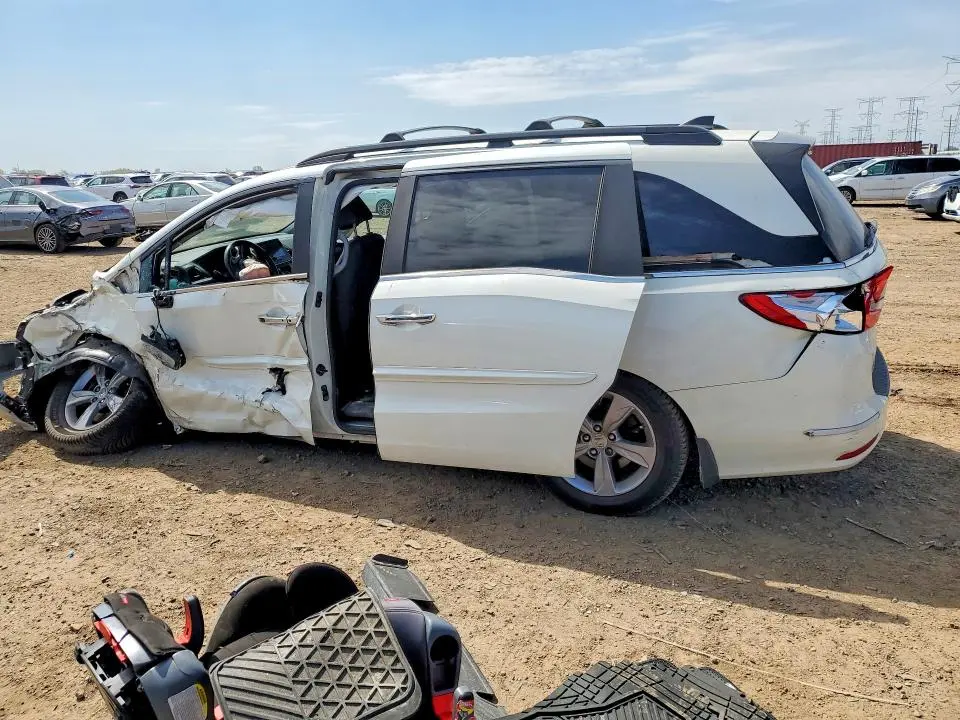 2018 HONDA ODYSSEY EXL  