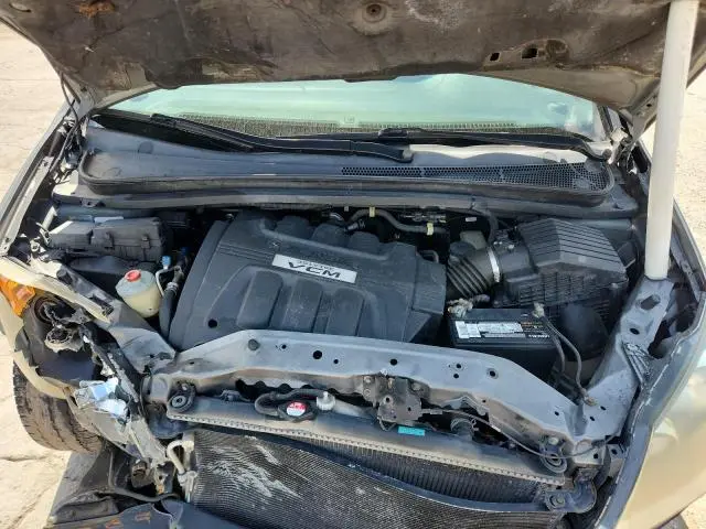 2010 HONDA ODYSSEY EXL  