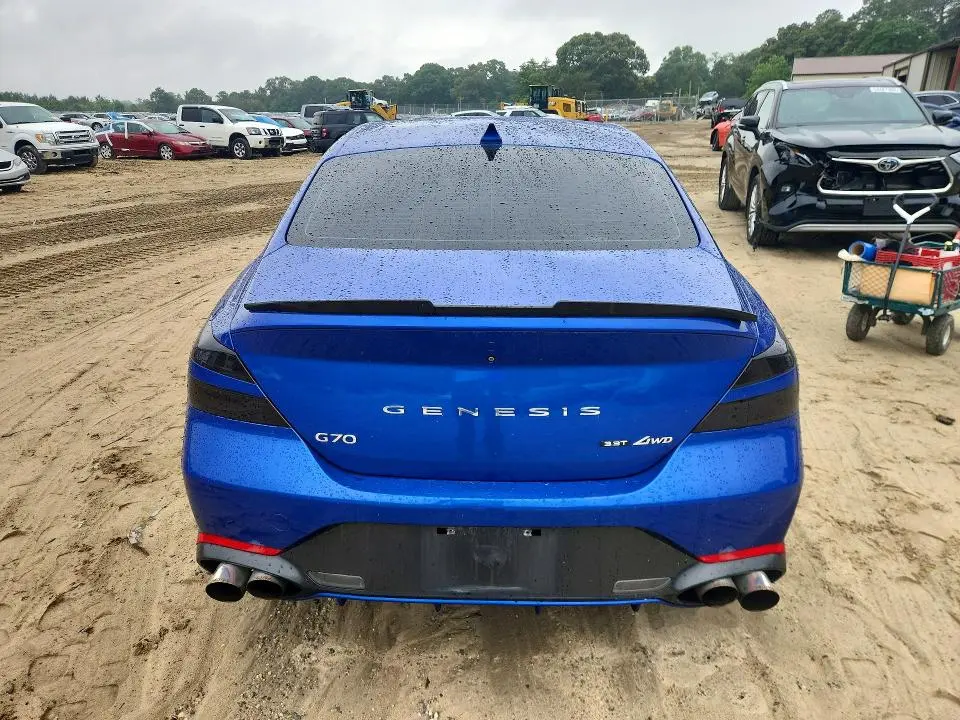 2022 GENESIS G70 3.3T STANDARD  