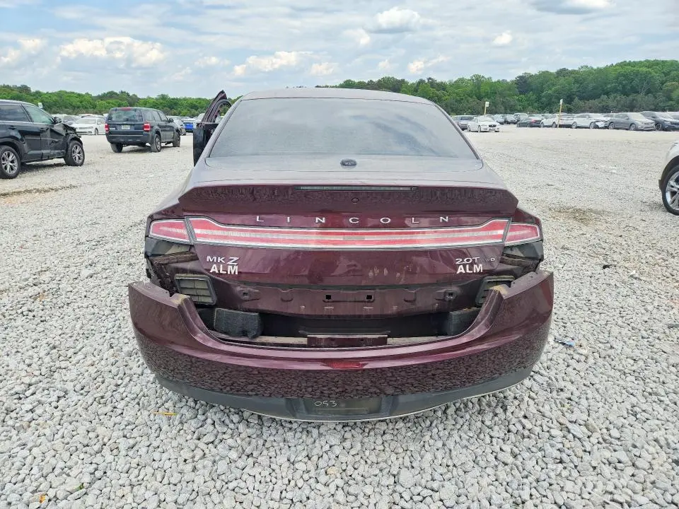 2017 LINCOLN MKZ PREMIERE  