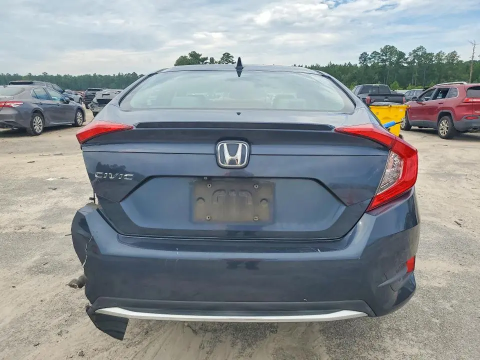 2019 HONDA CIVIC EX  