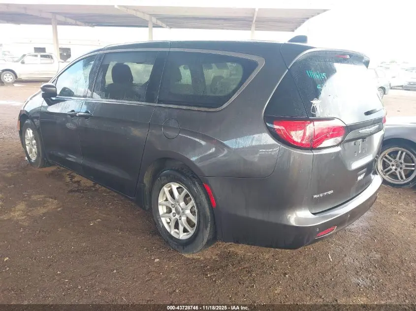 2017 CHRYSLER PACIFICA TOURING