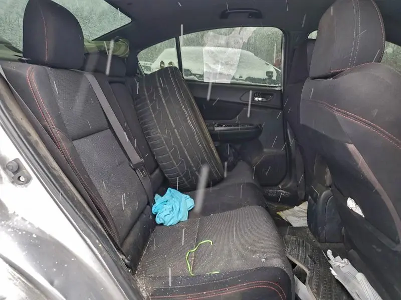 2018 SUBARU WRX   