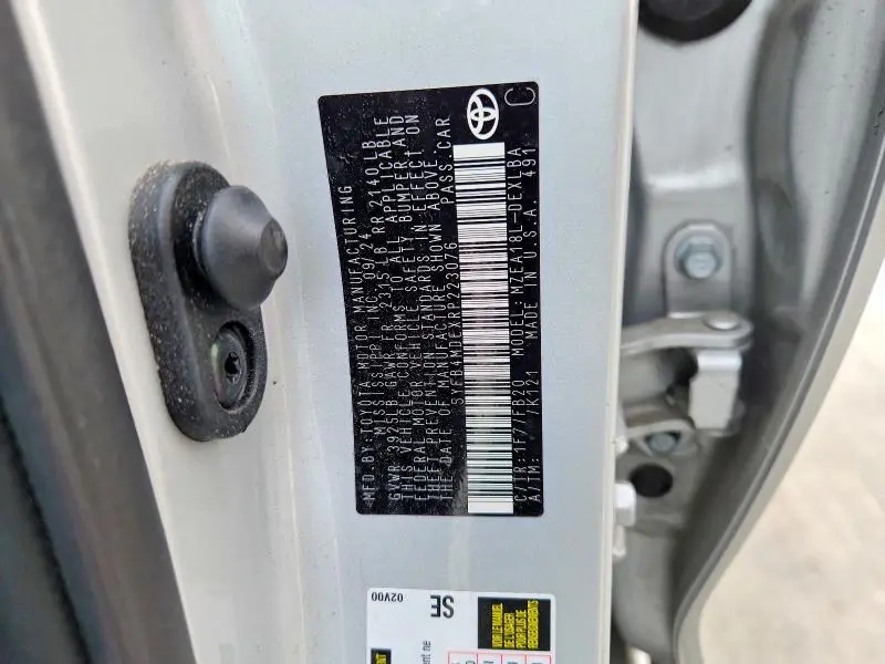 2024 TOYOTA COROLLA LE  