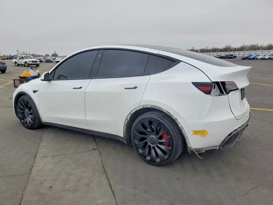 2022 TESLA MODEL Y   