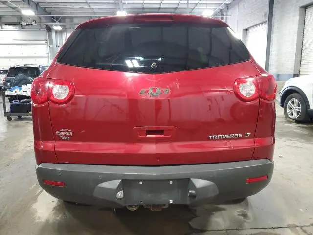 2012 CHEVROLET TRAVERSE LT  