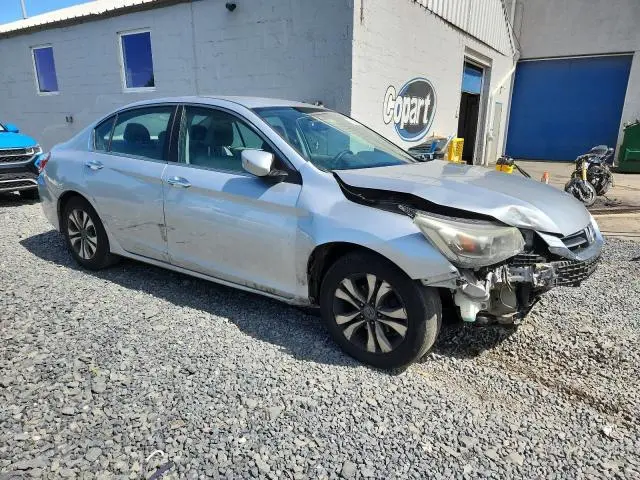2015 HONDA ACCORD LX  
