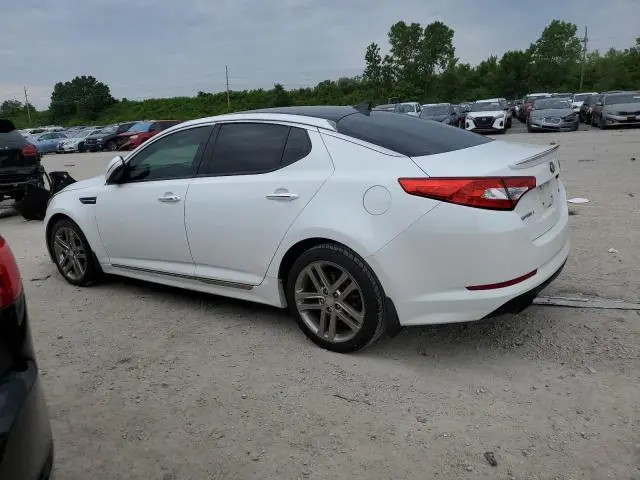 2013 KIA OPTIMA SX  