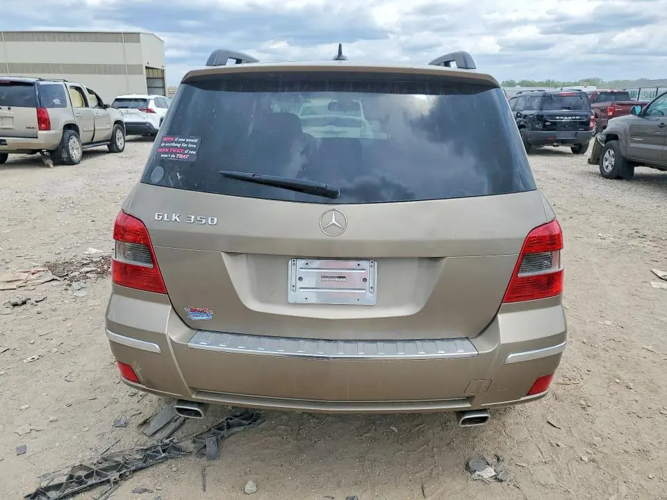 2010 MERCEDES-BENZ GLK 350  