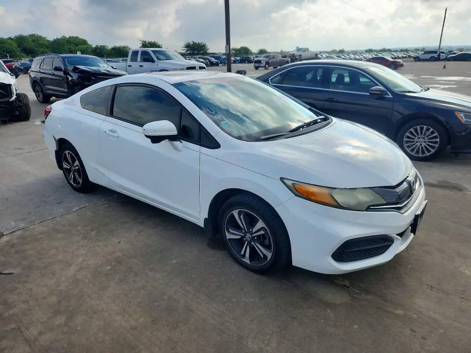 2014 HONDA CIVIC EX  