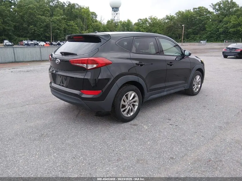 2018 HYUNDAI TUCSON SE
