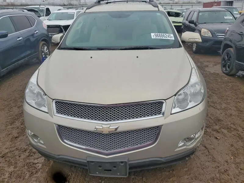 2012 CHEVROLET TRAVERSE LTZ  