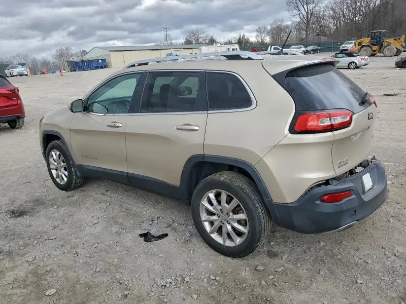 2015 JEEP CHEROKEE LIMITED  